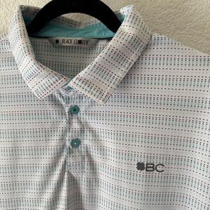 Black Clover Men's XL Golf Polo Shirt